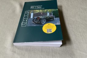 MG T-Type Catalogus